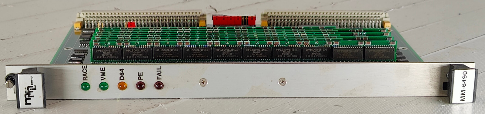 Micro Memory MM-6490 High Speed Dual-Port Buffer Memory Board 95011 A