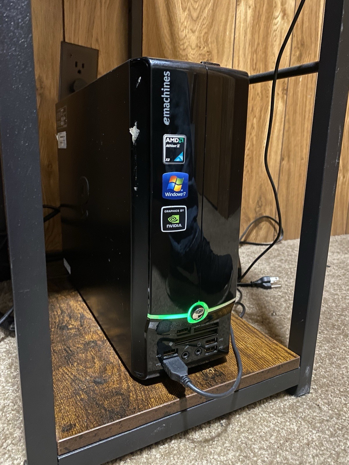 eMachines EL1850 desktop computer Win 10 Pro
