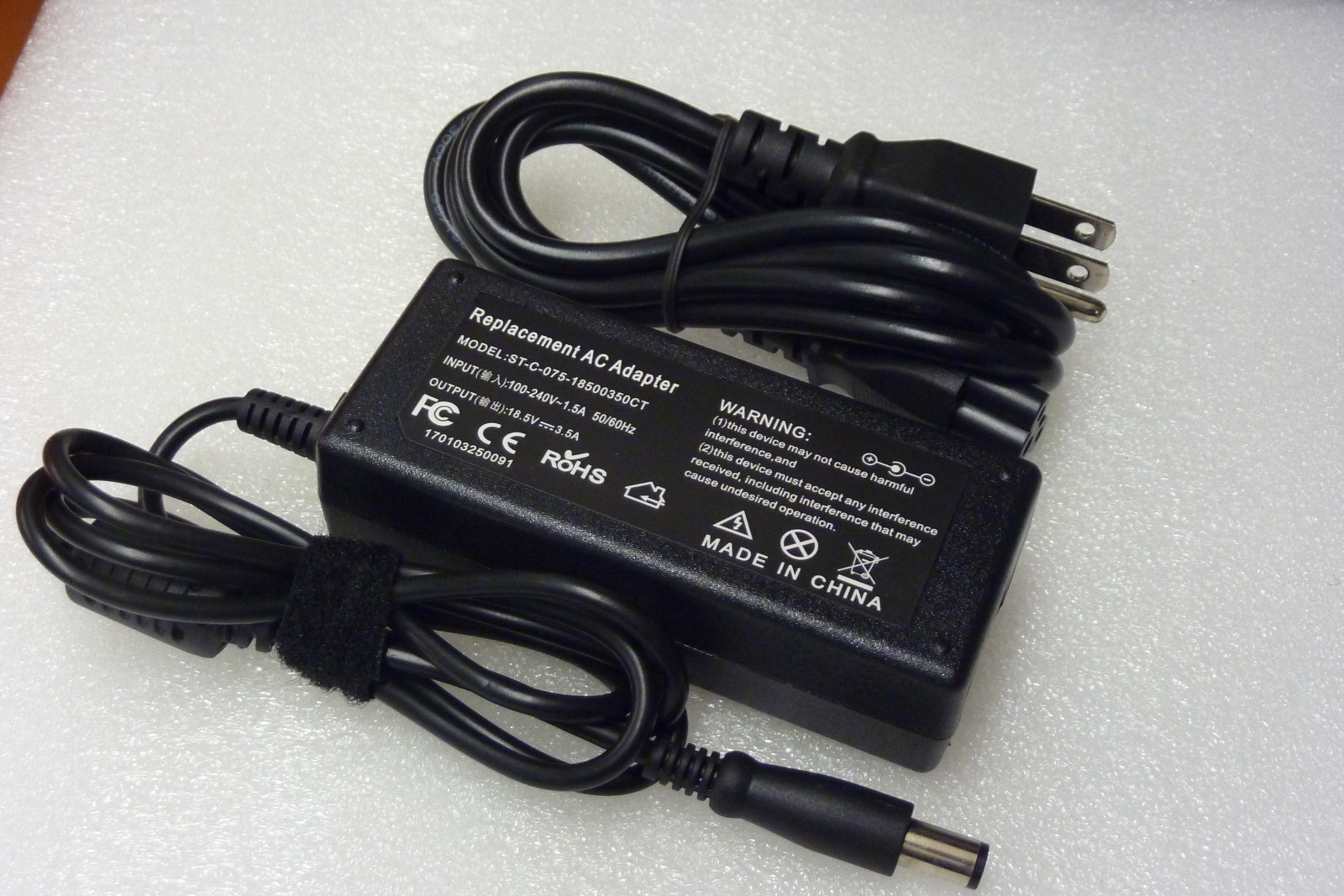 AC Adapter Cord Battery Charger For HP 2000-2c29WM 693711-001 ENVY dv7-7323cl