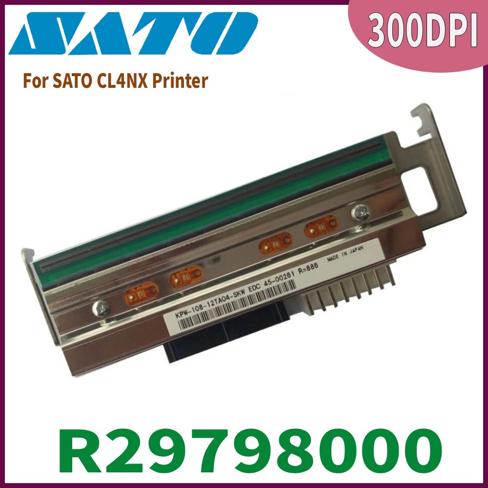 New Genuine Printhead R29798000 For SATO CL4NX Thermal Label Printer 300dpi