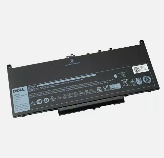 New Genuine 55Wh J60J5 Battery for Dell Latitude 12 7000 7270 14 7000 7470 MC34Y