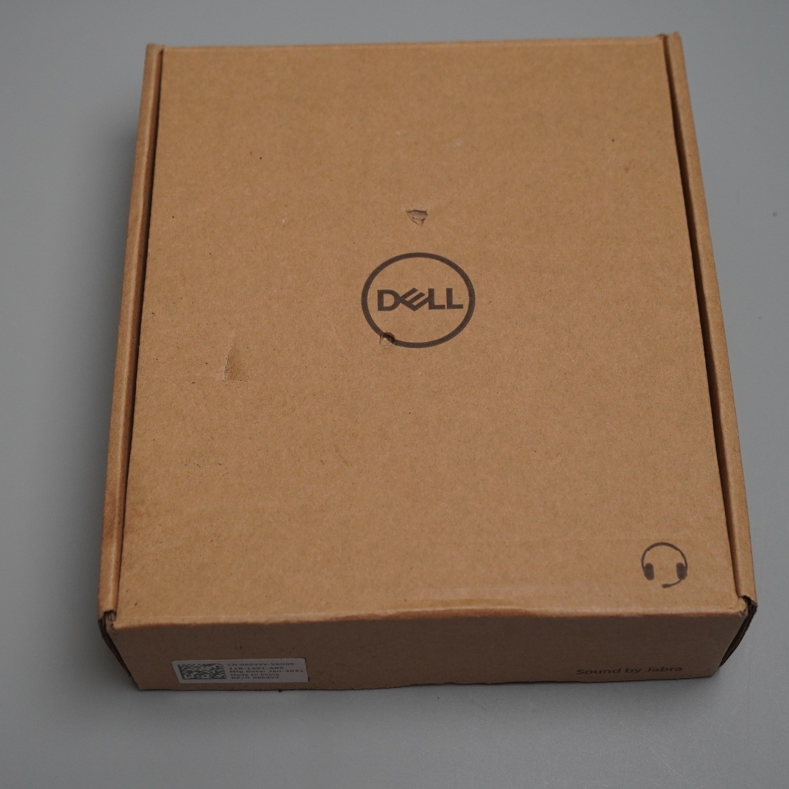 Dell Pro Stereo Headset UC150 Sound by Jabra Wired USB Black HSC021
