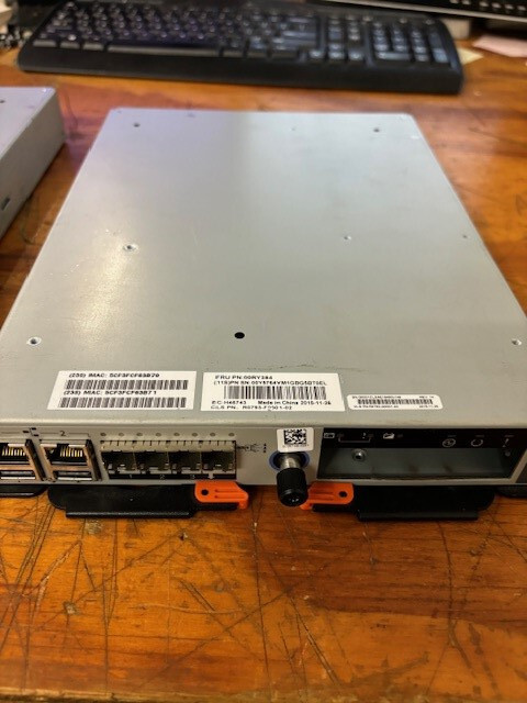 00RY384 IBM Storwize V5000 Node Canister 00Y5764 00Y5860