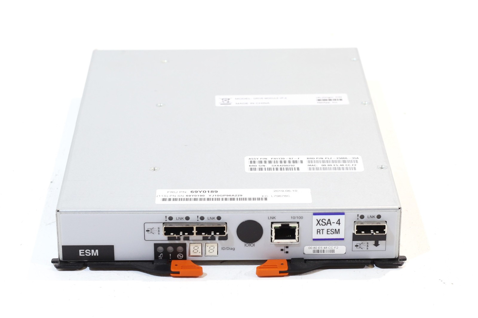IBM ESM Drive Module Storage Controller for DS3500 EXP3500 FRU P/N: 69Y0189