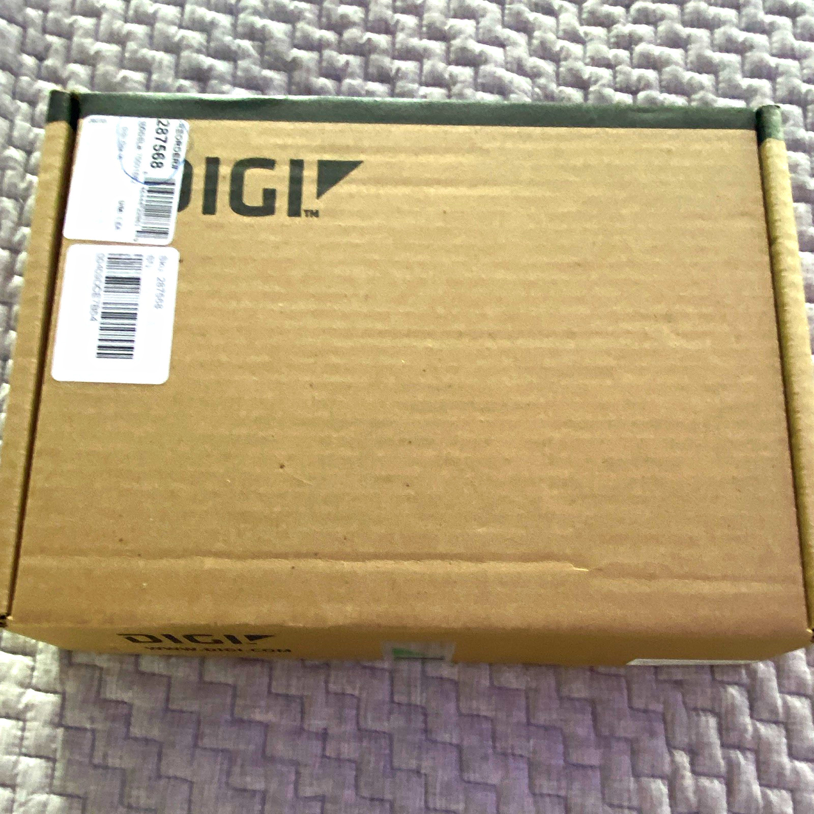 Digi One Terminal Server 70001892 RS-232 Serial to Ethernet RJ-45 MPN 287568