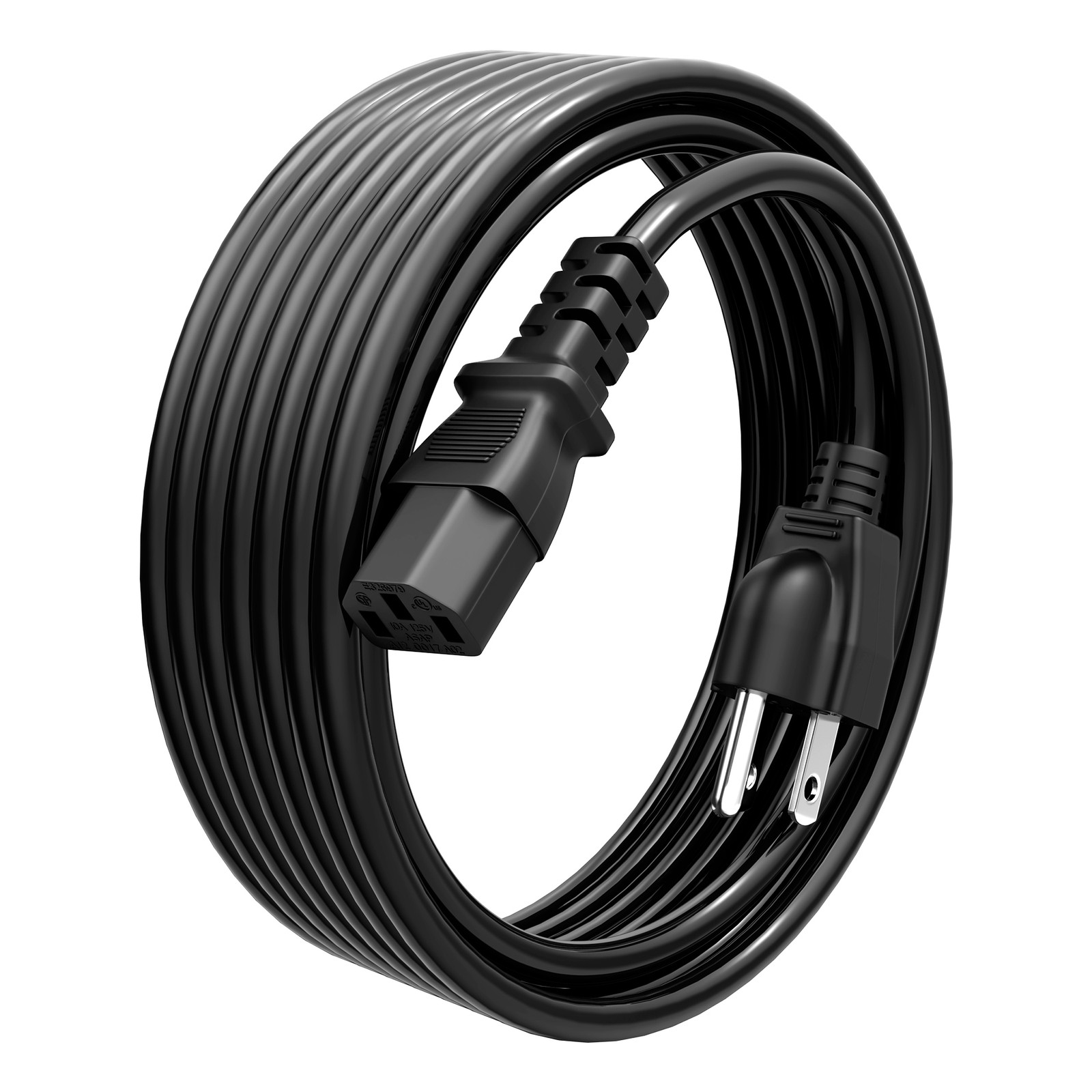 6ft Premium Power Cord Cable Lead Plug for Samsung LN32A450 32&quot LCD HDTV