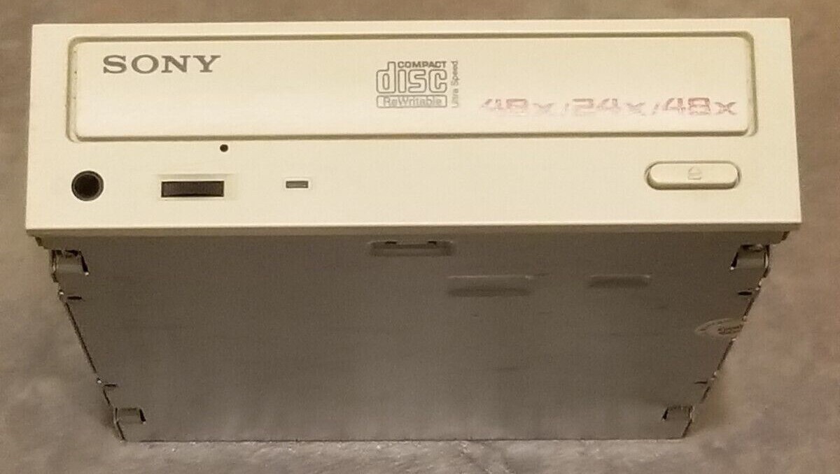 Sony CRX215A1 48x/24x/48x CD-R/RW Drive