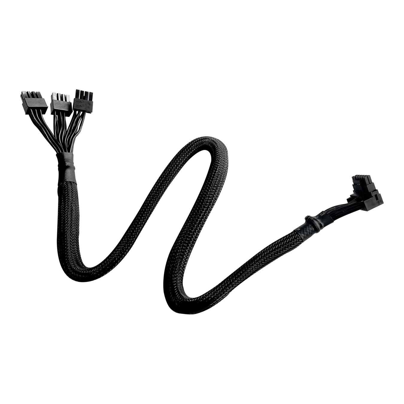 Cooler Master 650MM 90° 12VHPWR 3X8PIN TYPE-2 CABLE Adapter CMA-NFPC16XXBK2-GL