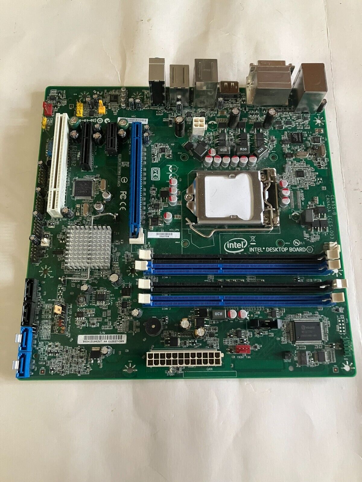 Intel DQ67SW Desktop Motherboard