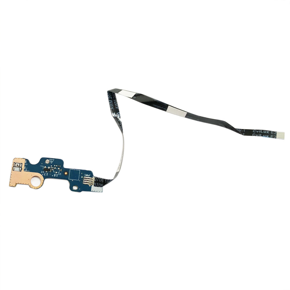 Laptop Power Switch Button Board with Cable FOR Dell Inspiron 15 3583 3585 F114P