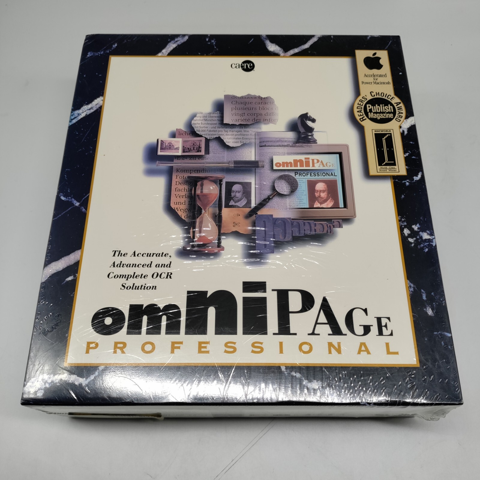 OmniPage Pro 5.0 - Sealed NIB MAC 