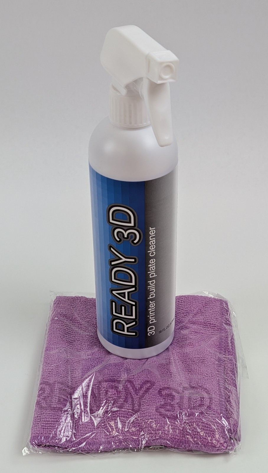 Ready 3D Printer Build Plate Cleaner Bed Adhesion Spray 16oz