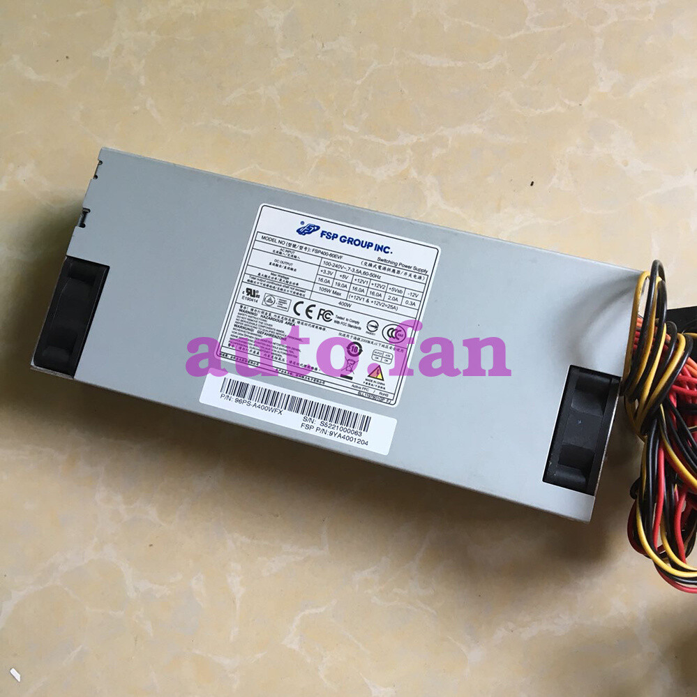 1pcs FSP FSP400-60EVF 1U Industrial 400W Server Power Supply[M158a]