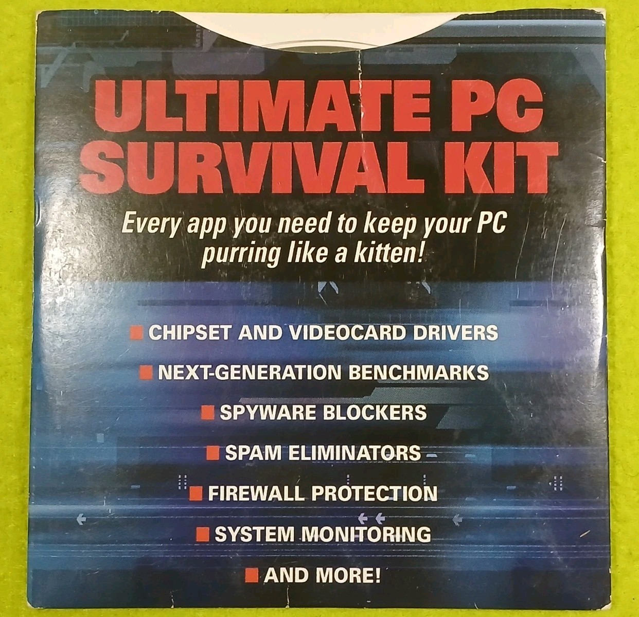 Ultimate PC Survival Kit - Maximum CD Winter 2004 (CD-ROM) WINDOWS XP 