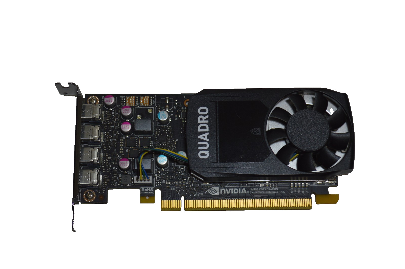 NVIDIA Quadro P620 2GB GDDR5 PCI Express x16 Desktop Video Card