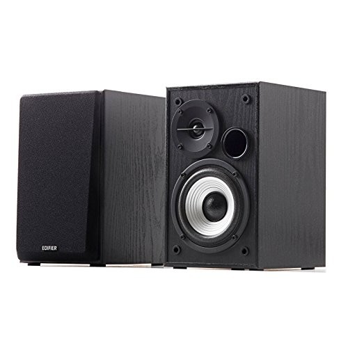 Edifier R980T 4" Active Bookshelf Speakers - 2.0 Computer Speaker - Powered 