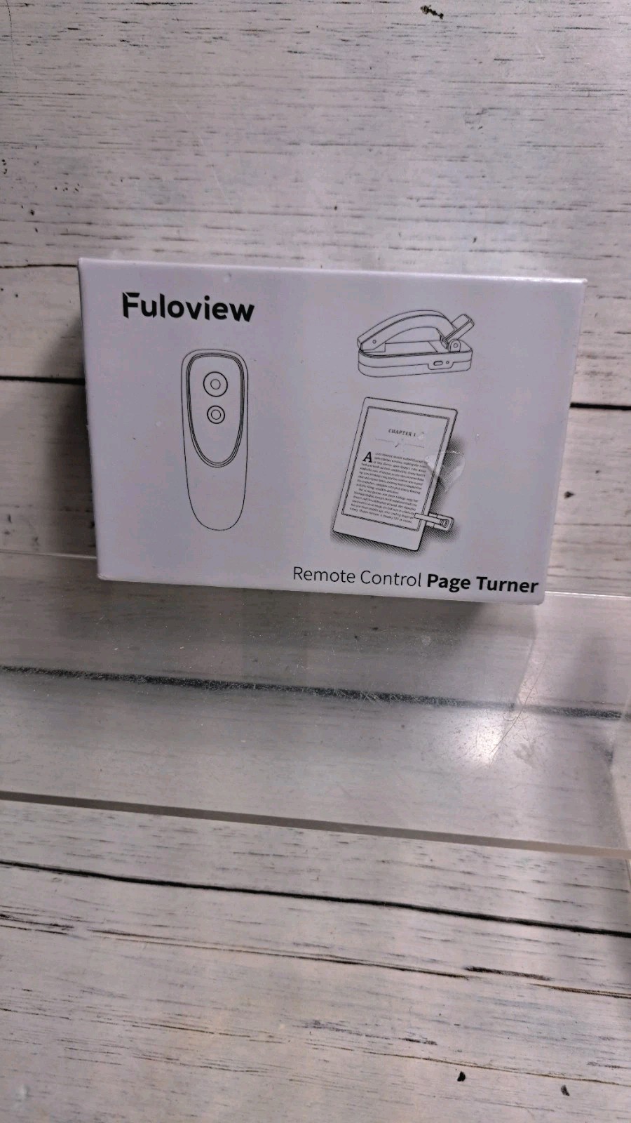 Remote Control Page Turner for Kindle Paperwhite Kobo eReaders, Page Turner...