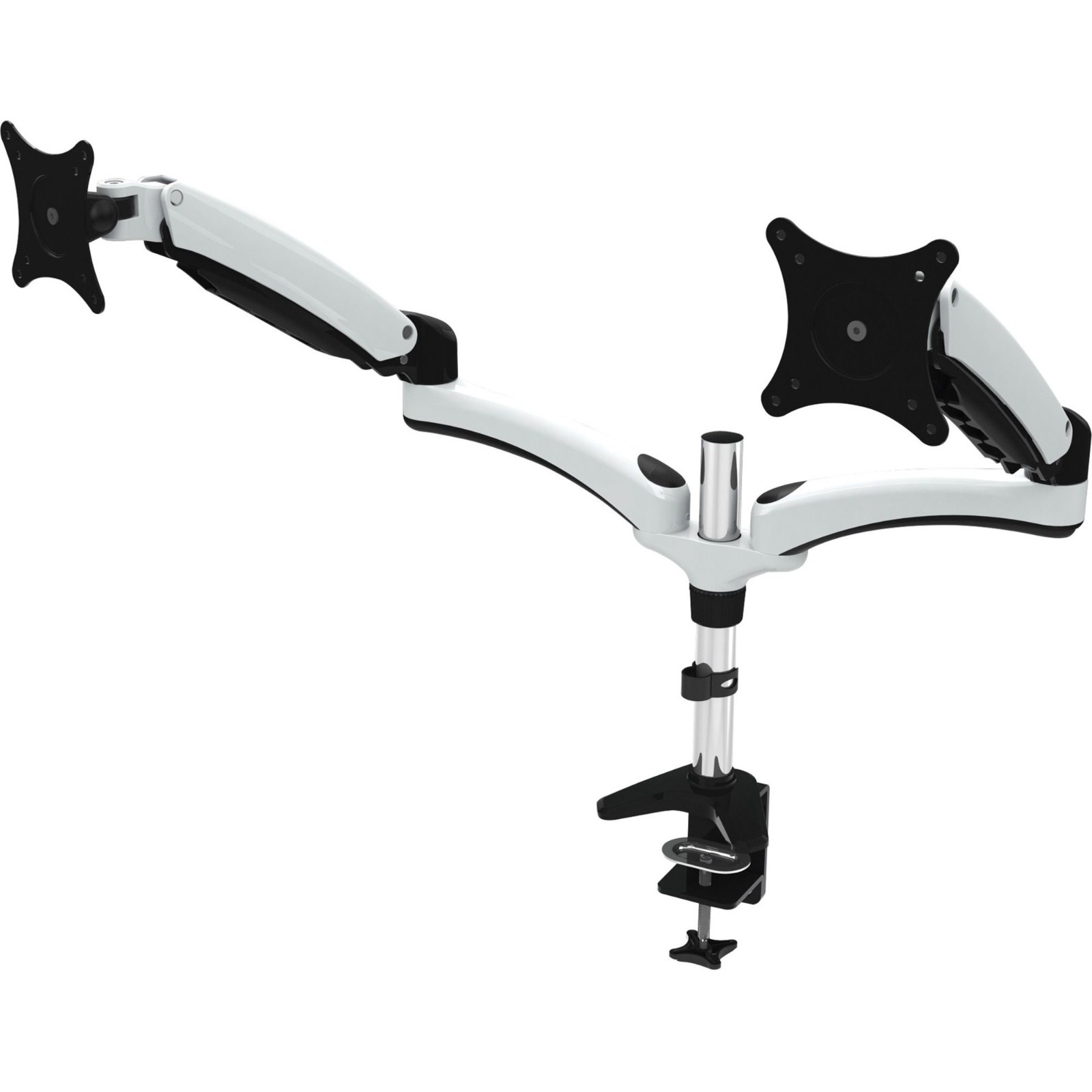 Hydra2 Dual Monitor Mount w/ Articulating Arms and Desk Clamp