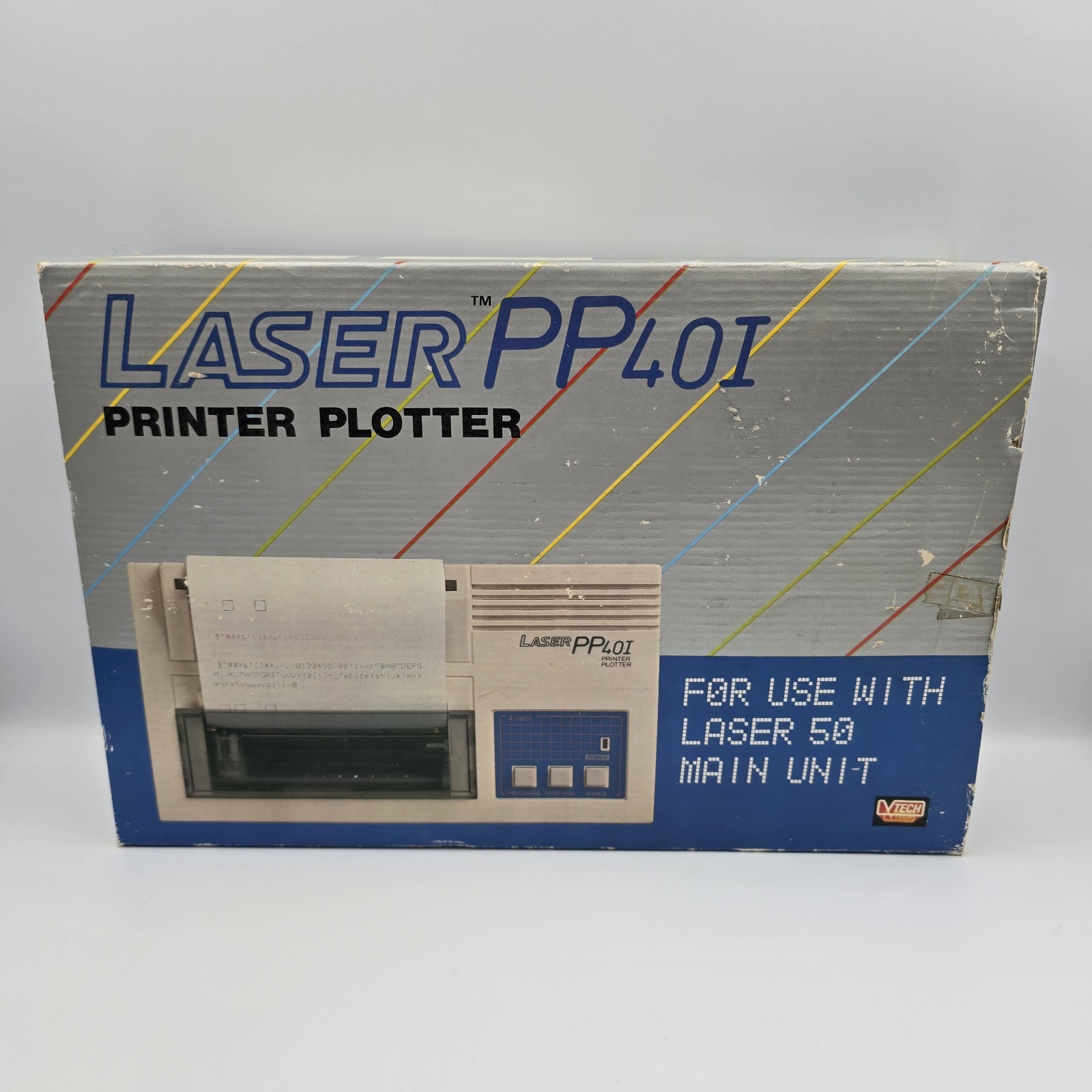 New V-Tech Laser PP40I Printer Plotter For Use With Laser 50 Main Unit 