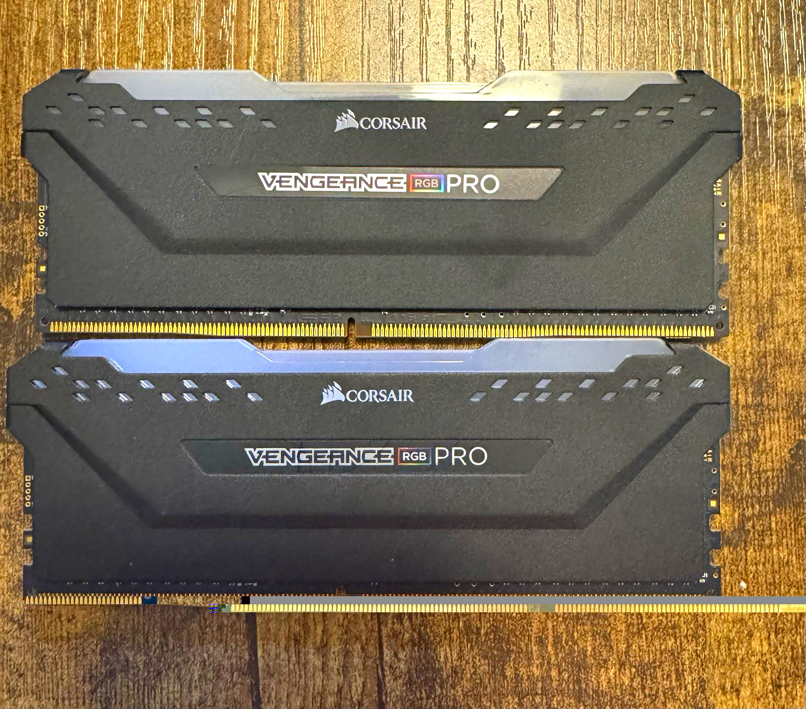 Corsair Vengeance RGB Pro 16GB (2x8GB) DDR4-3200 288-Pin DIMM Non-ECC