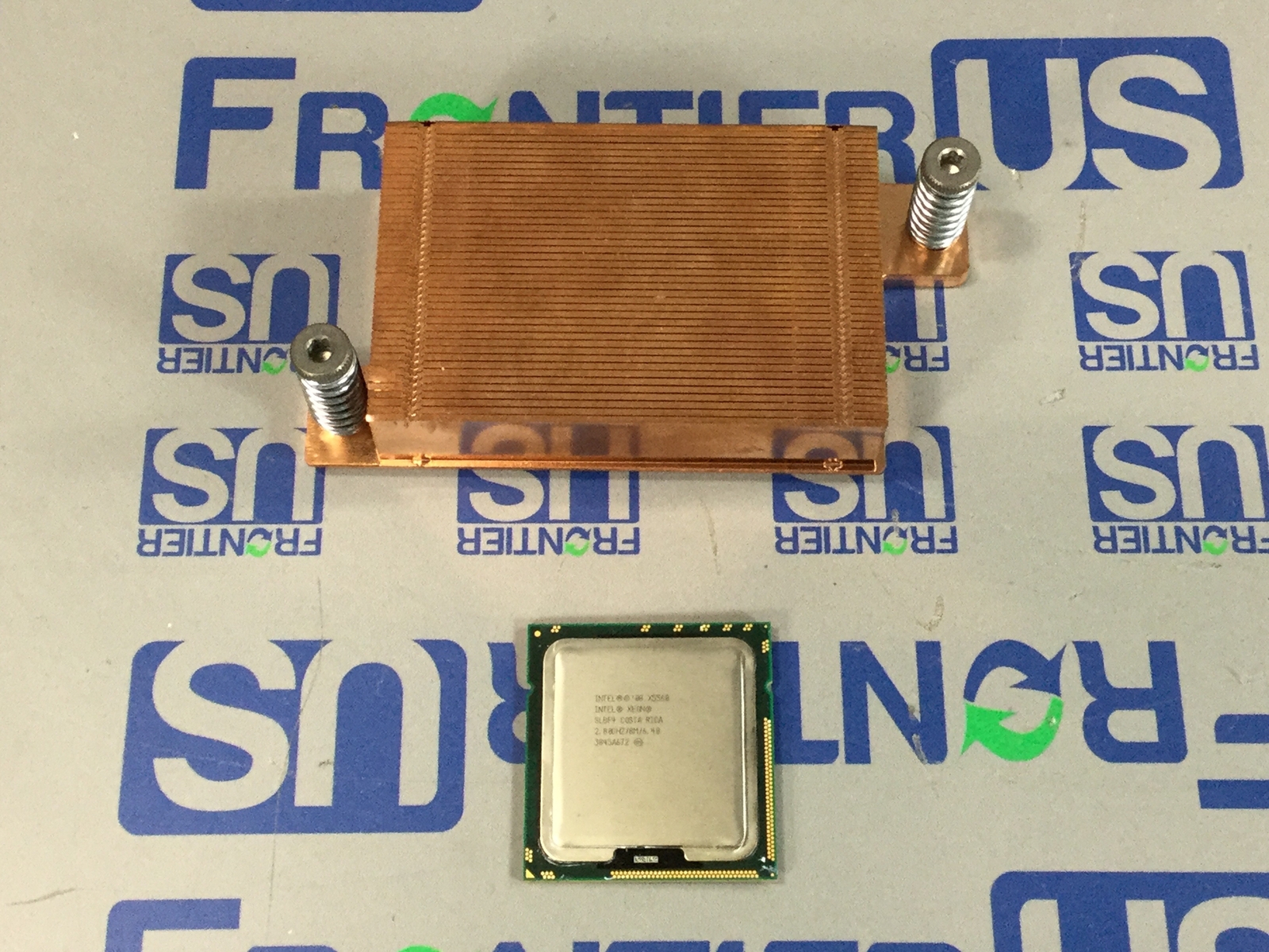 SUN X6270-Z-14M2800 2.8GHz QC Intel Xeon X5560 Cpu w./541-2545 Heatsink