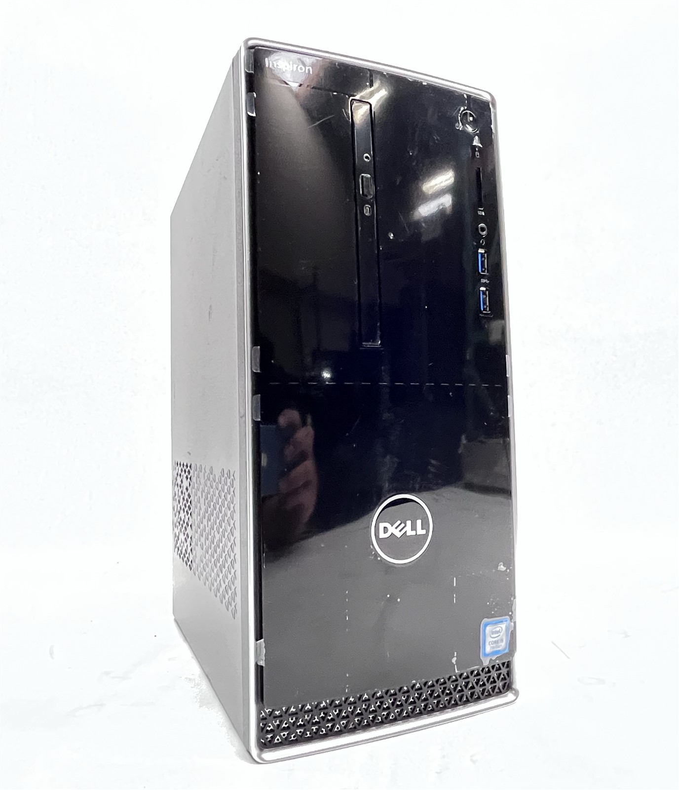 Dell Inspiron 3668 MT Computer i5-7400 3GHz 16GB 480GB SSD Win10 Pro WiFi P1000