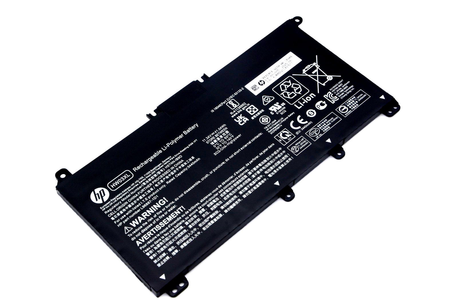 Genuine L97300-005 HW03XL Battery for HP Pavilion 15-EG 15-EH 15-GW 17-CN 17-CP