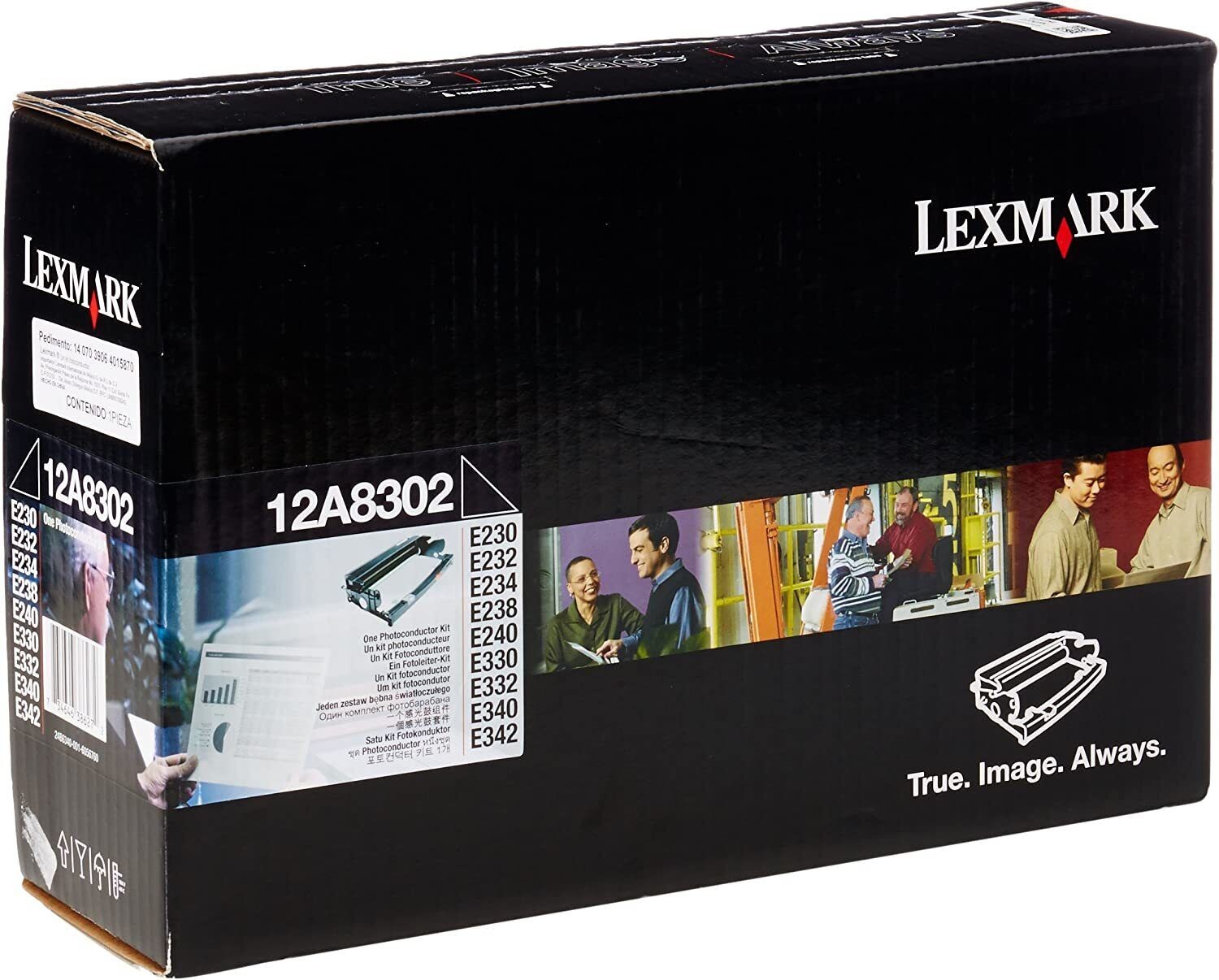 Lexmark 12A8302 Original Black Photoconductor Kit New 30,000 Pages E230 E232