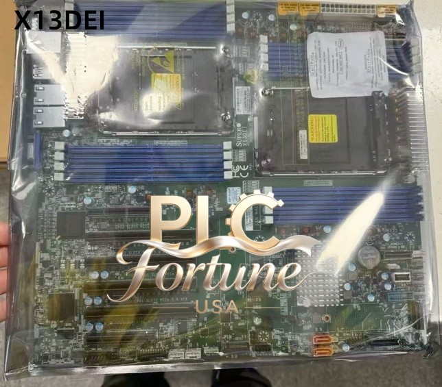 New Supermicro X13DEI Motherboard C741 Chipset DDR5 RAM Socket LGA4677 E-ATX