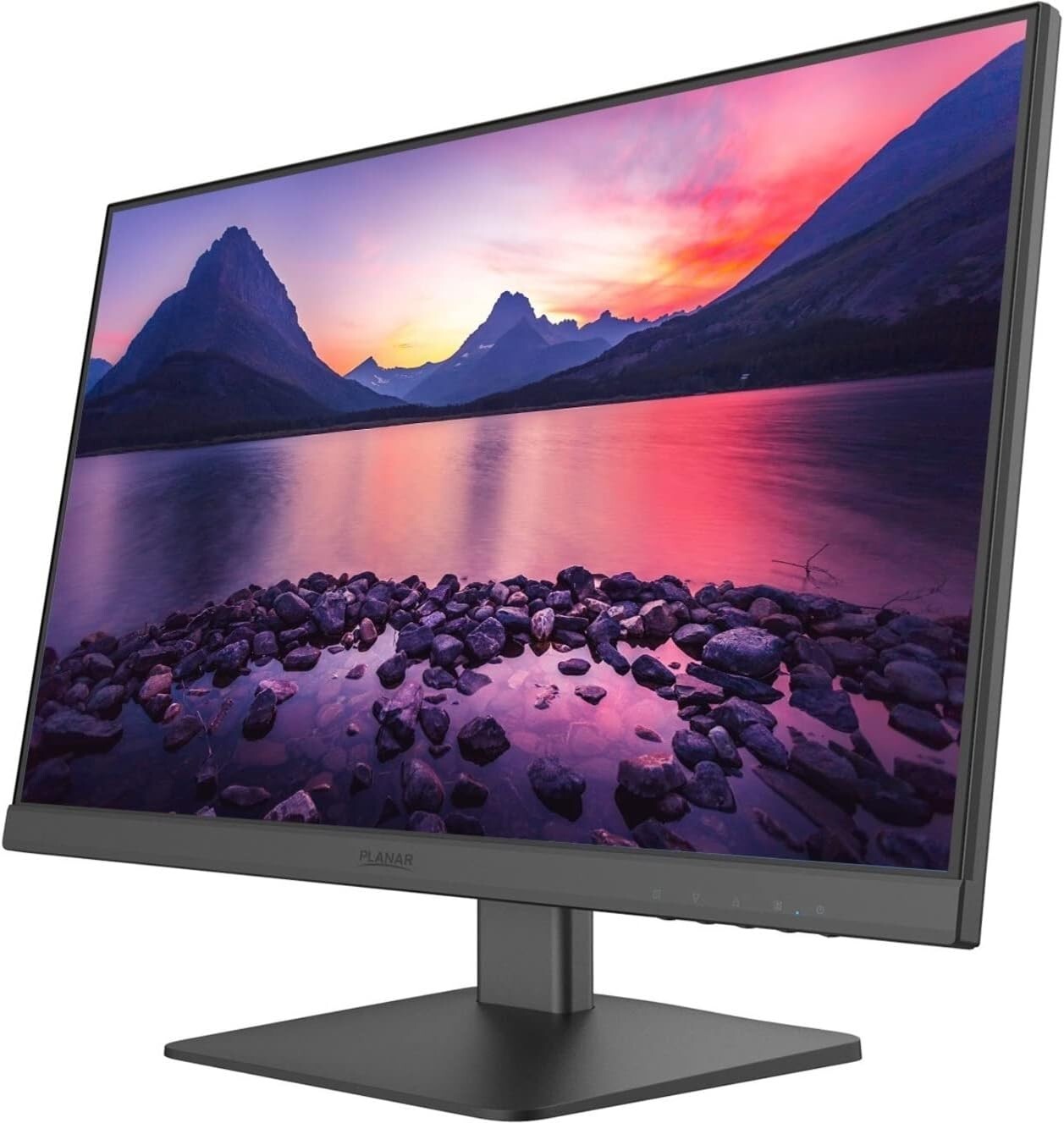 LCD Monitor 23.8" Full HD LED IPS 16:9 Black - Planar Systems PXN2400