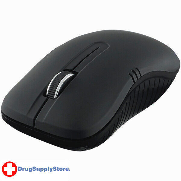 PE Commuter Series Wireless Notebook Optical Mouse (Matte Black)