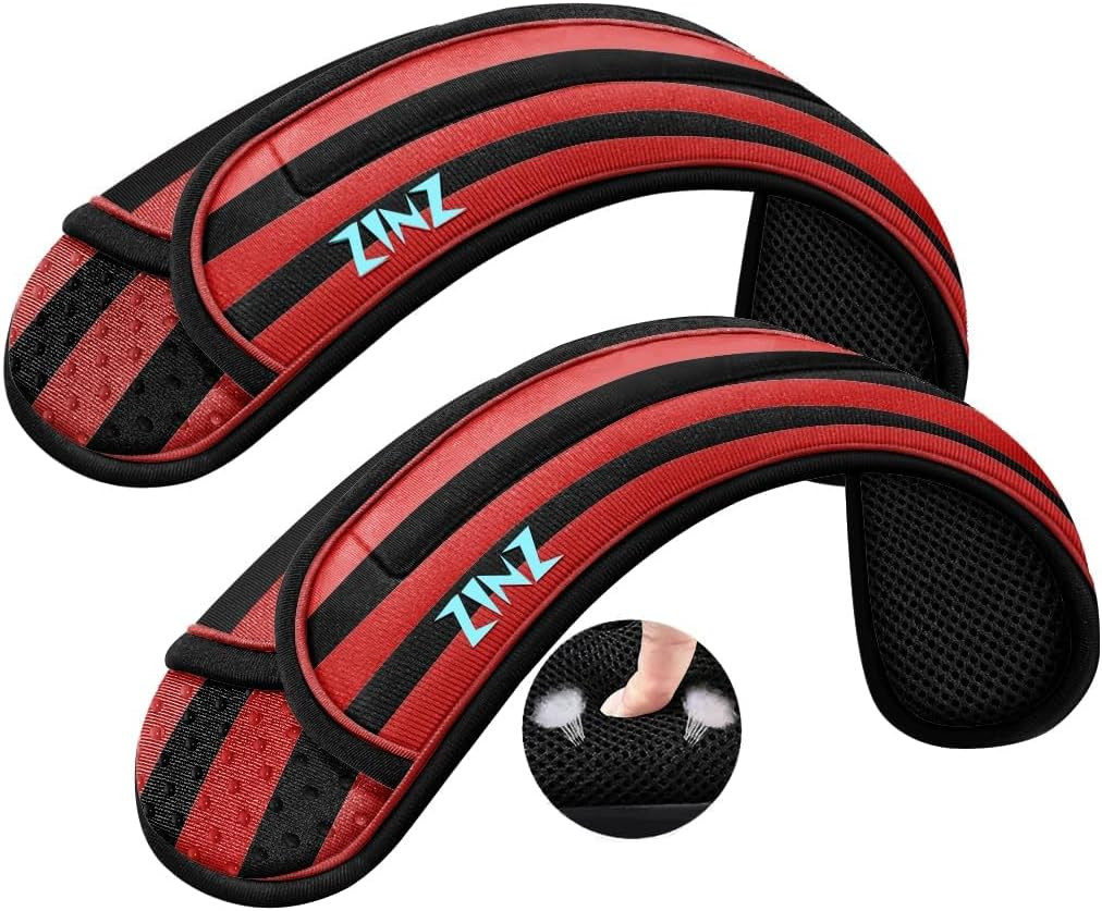 2-Pack Universal Shoulder Pad with Ultra Thick Cushion for Bag Luggage Bag Cross