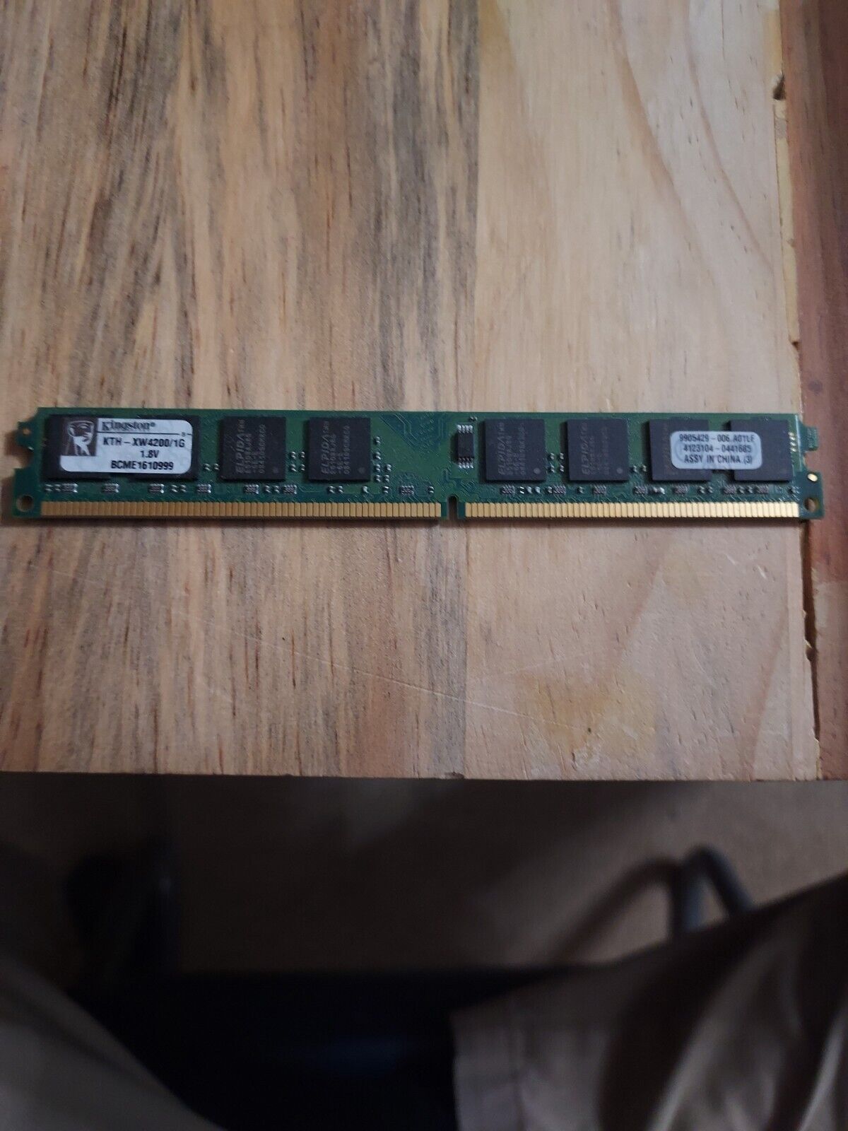 Kingston DDR 2 Low Profile 2X1GB memory set