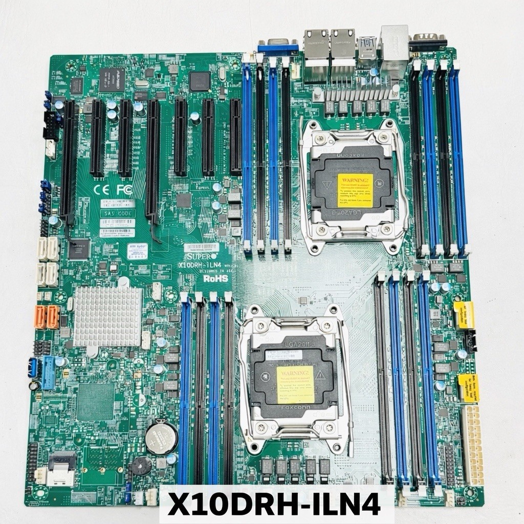Supermicro X10DRH-iLN4 Motherboard Only / No IO Plate