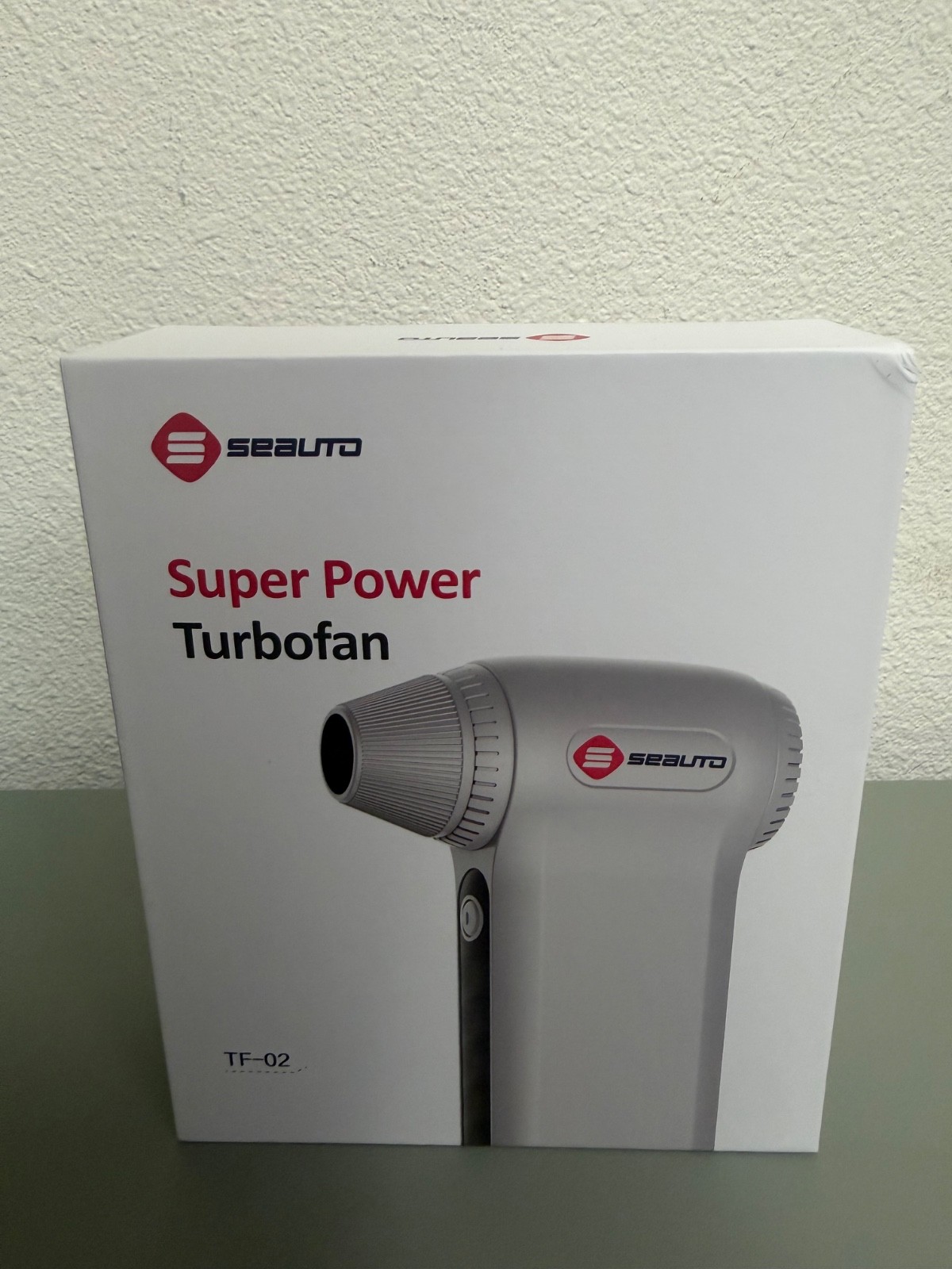 SEAUTO TF-02 Electric Air Duster Super Power Turbofan Rechargeable