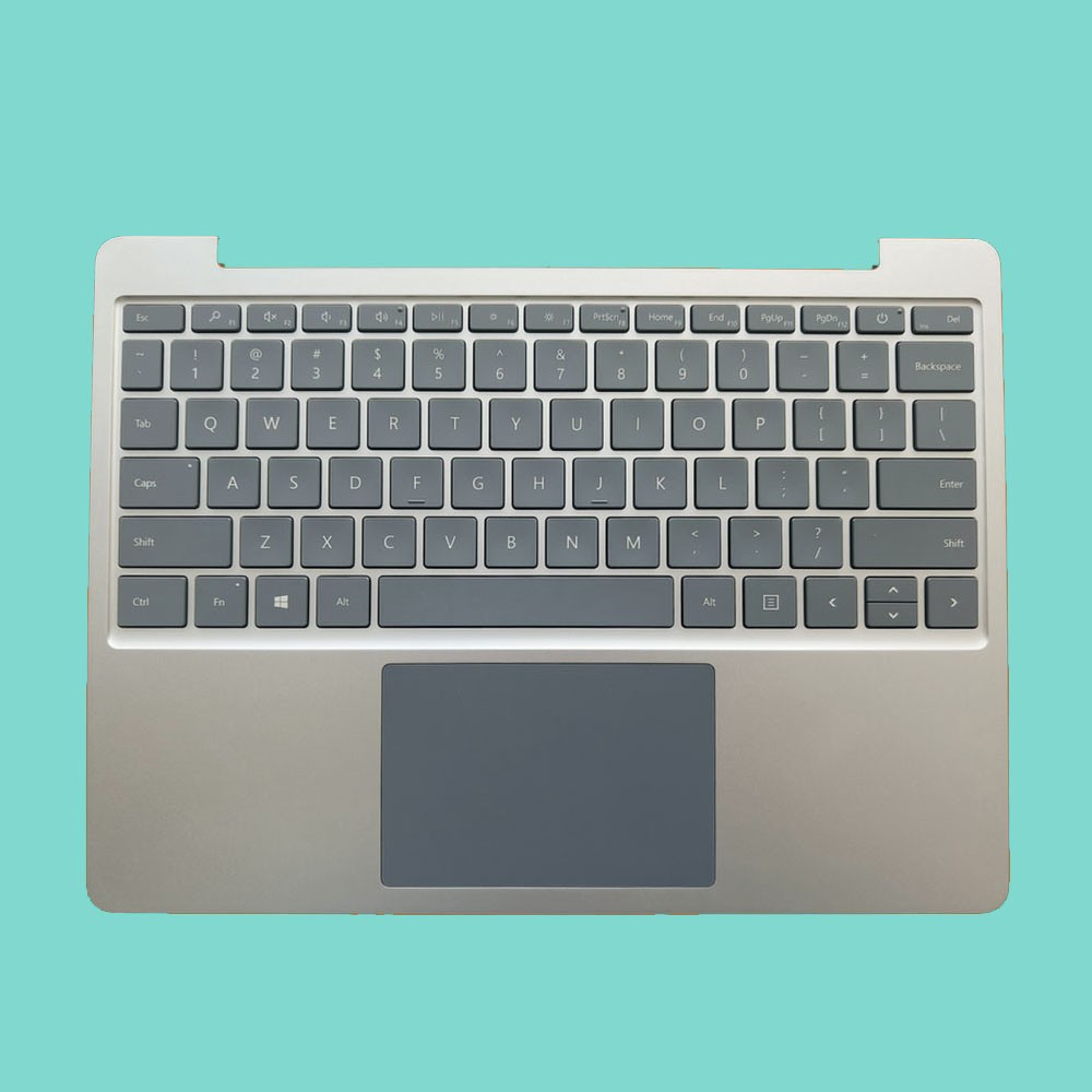 New Palmrest For Microsoft Surface Go 12.4" 1943 Laptop Touchpad Keyboard US