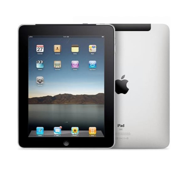 Original Apple iPad 1st Gen (9.7" A1219) 16GB Wi-Fi - Rare Collectable Very Good