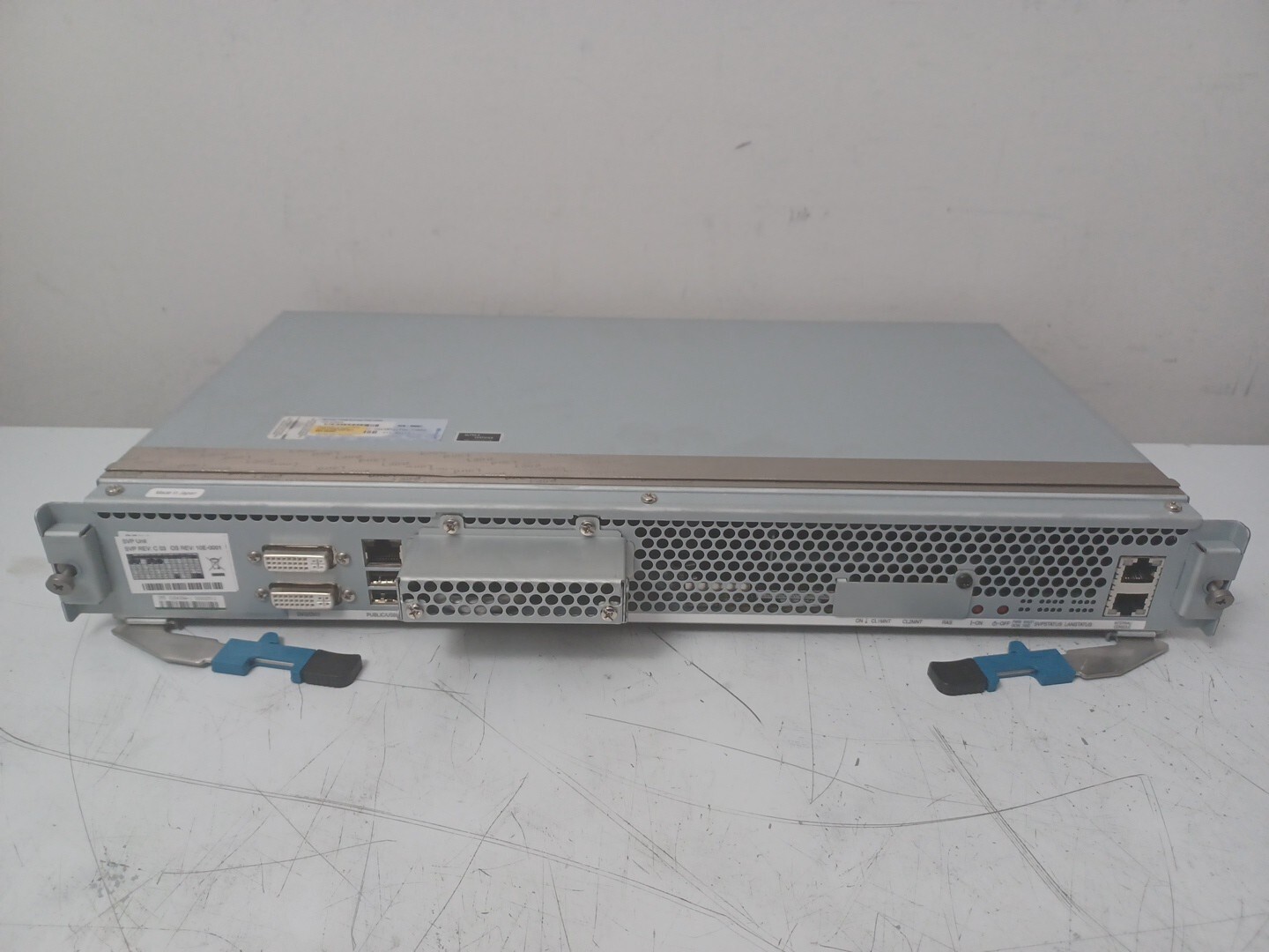 HITACHI 3284394-I HUSVM SERVICE PROCESSOR UNIT SVP REV. C 03 OS REV :  10E-0001