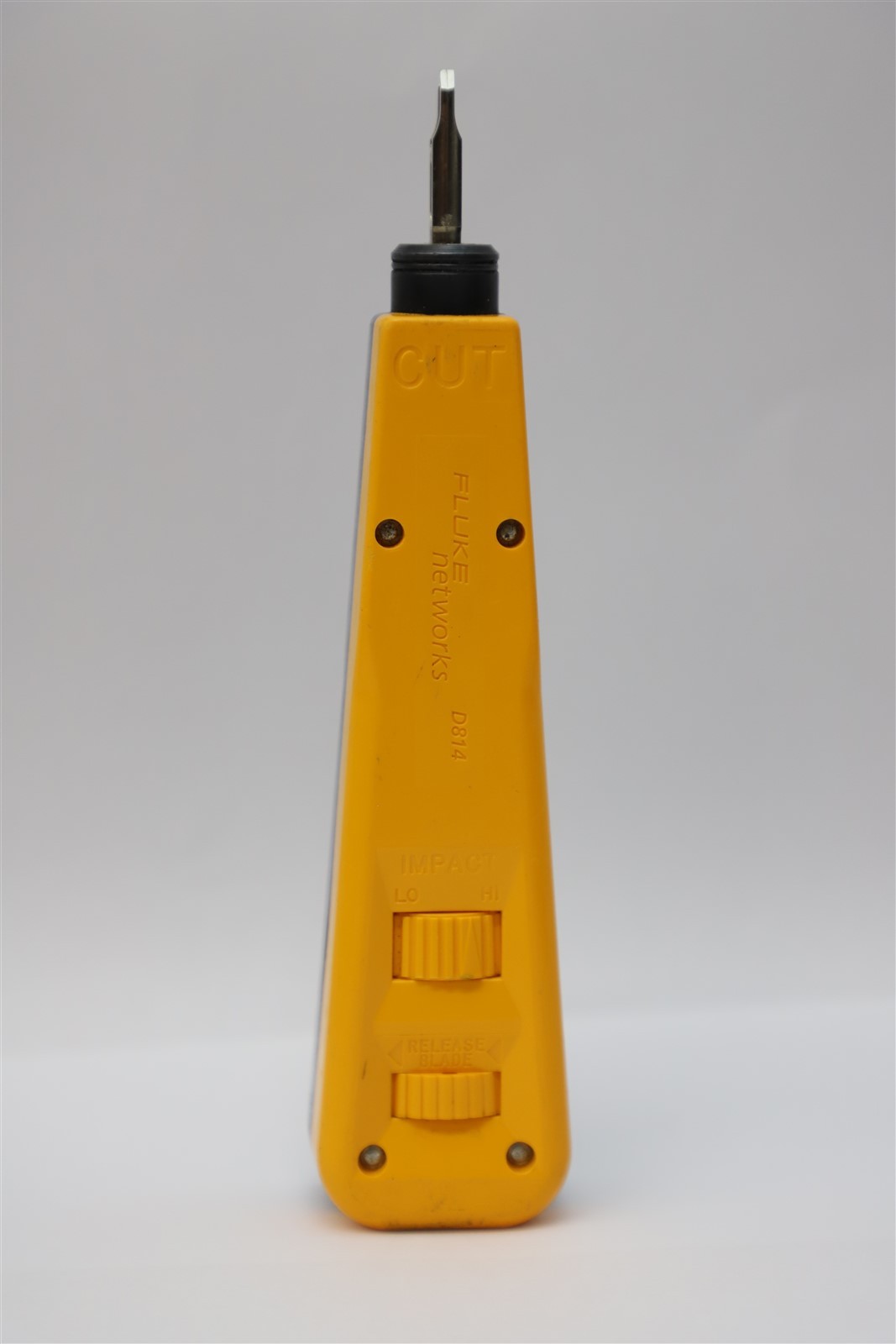Fluke Networks D814 Impact Punch Down Tool with EverSharp Blades 66 & 110