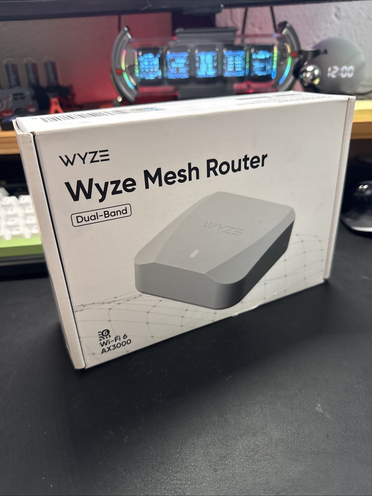 Wyze AX3000 Dual-Band Wi-Fi 6 Mesh Router - White