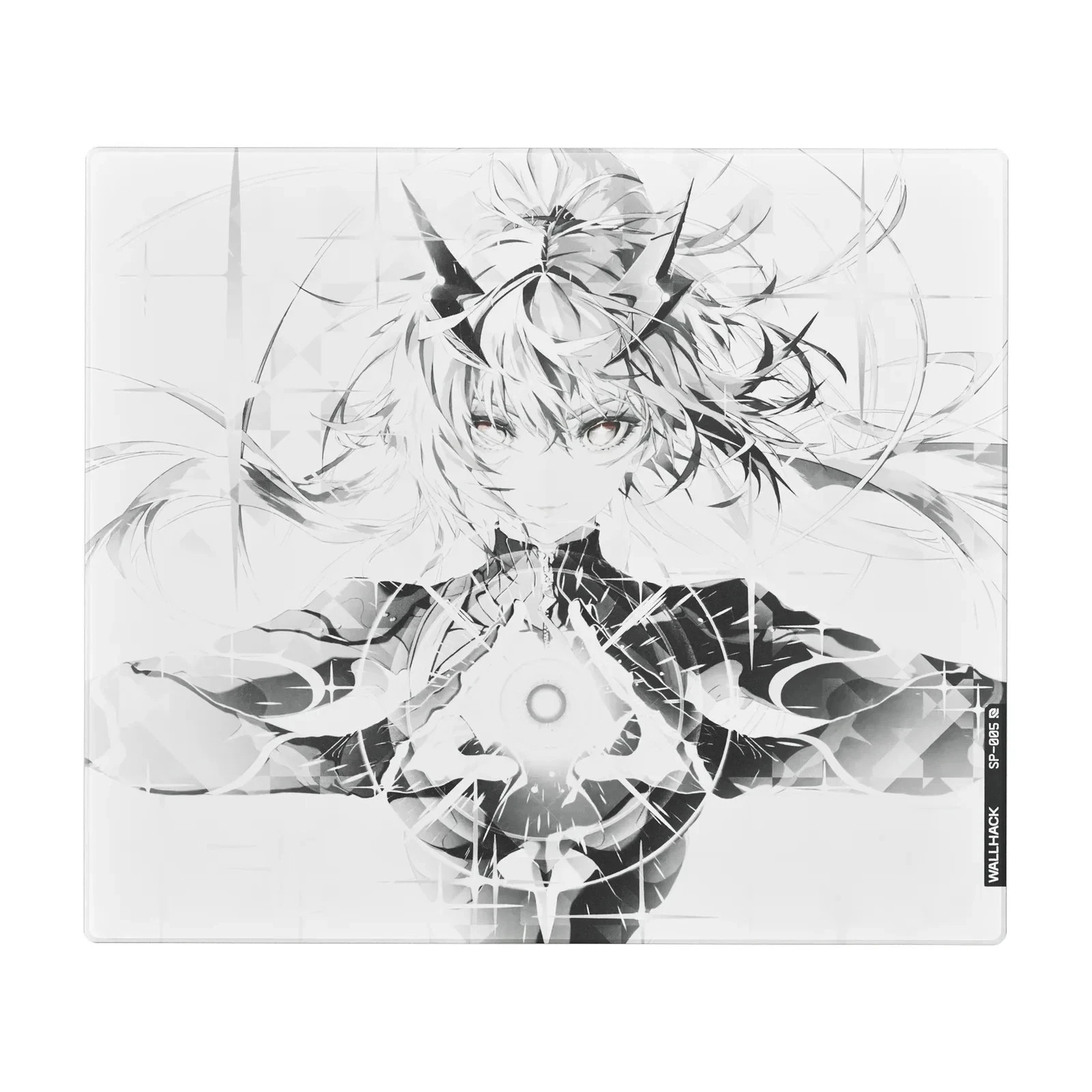 Wallhack Ascension Sora SP-005 Glass Mousepad Limited Edition