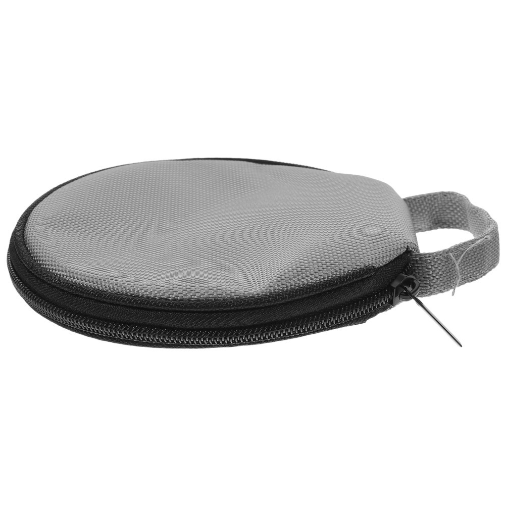 Oxford Cloth Cd Protective Holder Zippered Disc Wallet for Travel