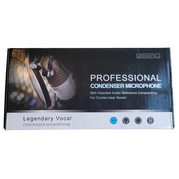 Legendary Vocal Professional Condenser Microphone With Stand