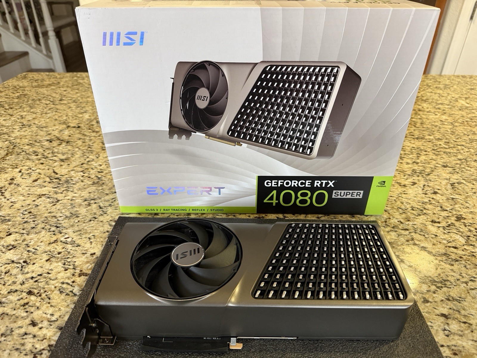 MSI GeForce RTX 4080 Super 16GB Expert (Perfect Condition)