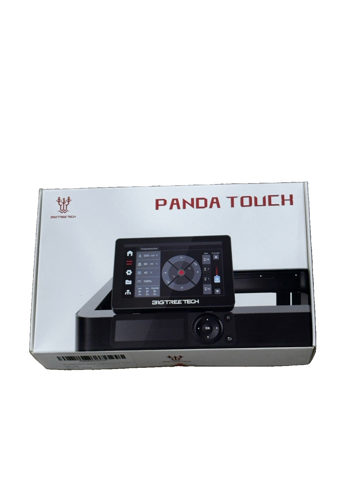 BIGTREETECH Panda Touch for Bambu-Lab P1S, P1P, X1C, X1E, A1, A1 Mini 3D Printer