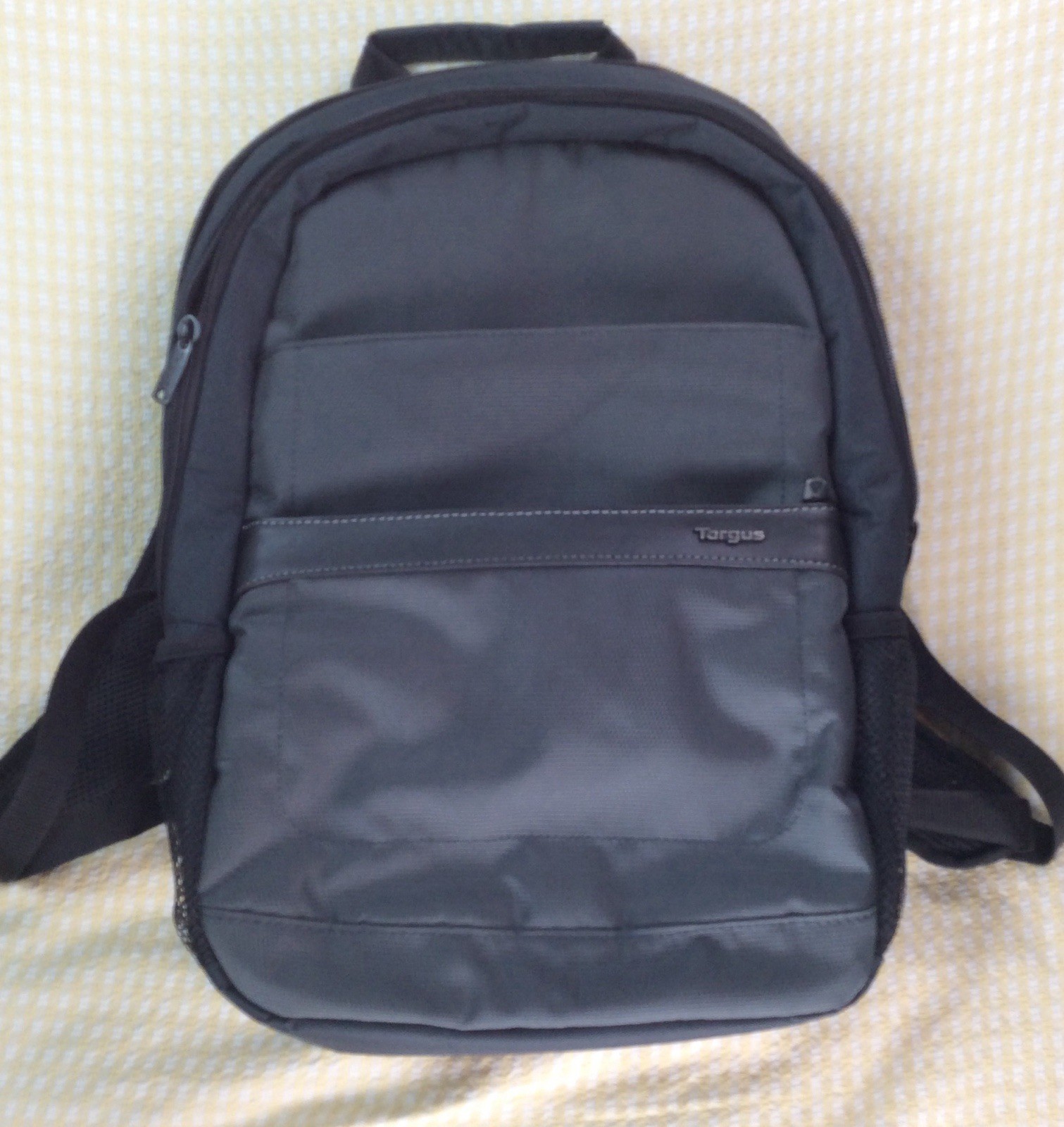 Targus 15.6 inch Laptop Backpack - Black, 4 Zipper