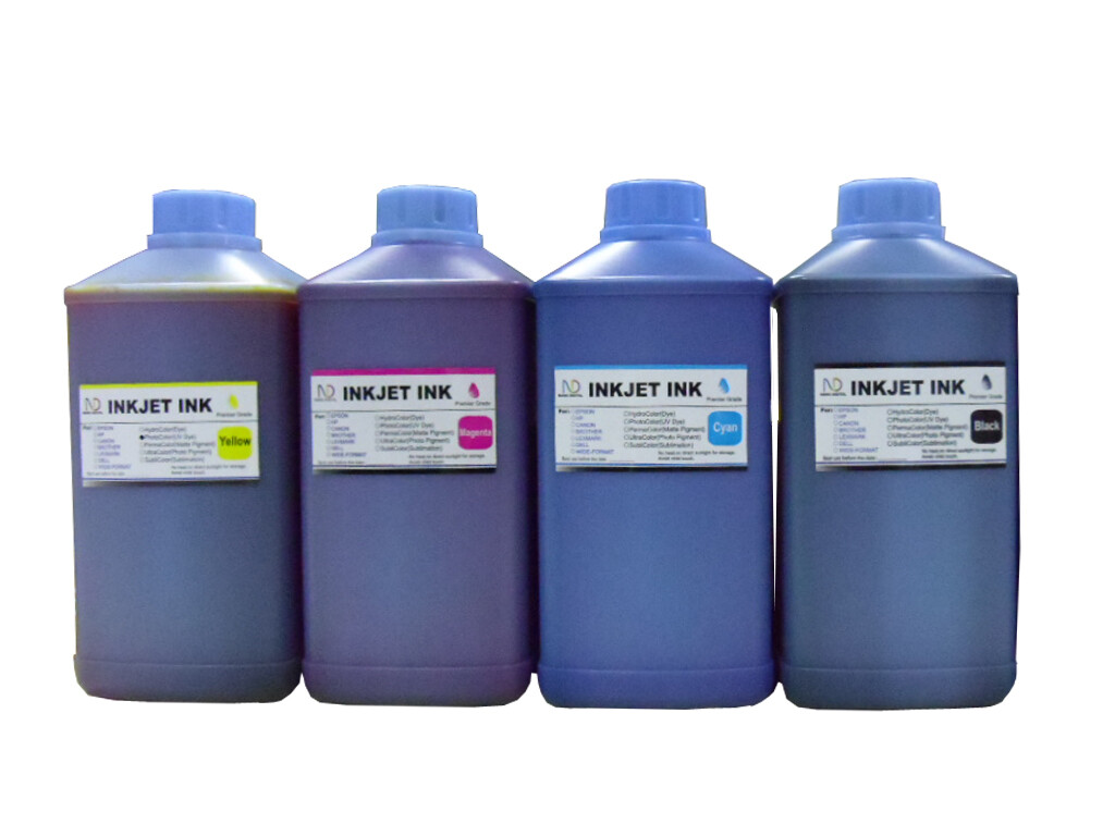 4 Liter ND® refill ink for HP 63 xl OfficeJet 3830 3831 3832 3834 4650 4520