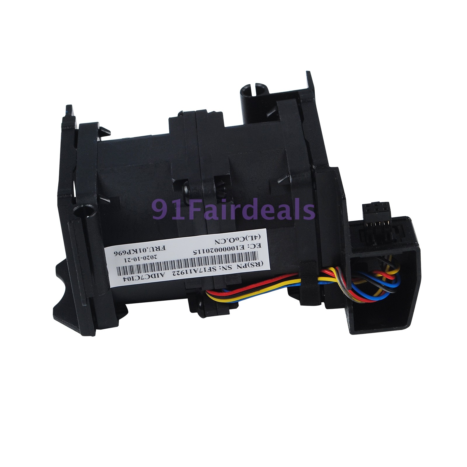 New CPU Cooling Fan For Lenovo Thinksystem SR630 01KP696 / 01KP697