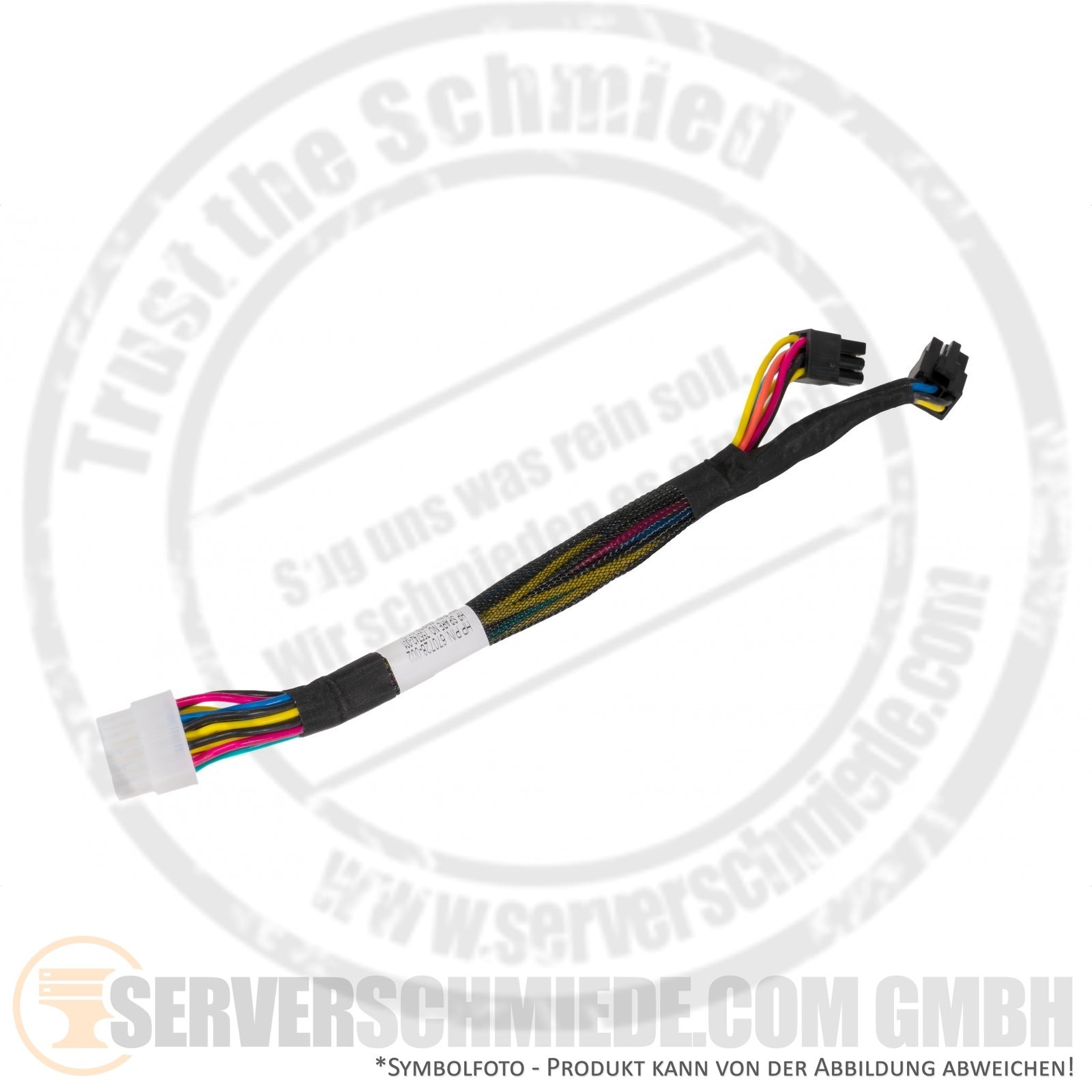 HP DL380 Gen8 Gen9 GPU Graphic Card Power Cable 10-Pin to 2x 6-Pin 670728-002