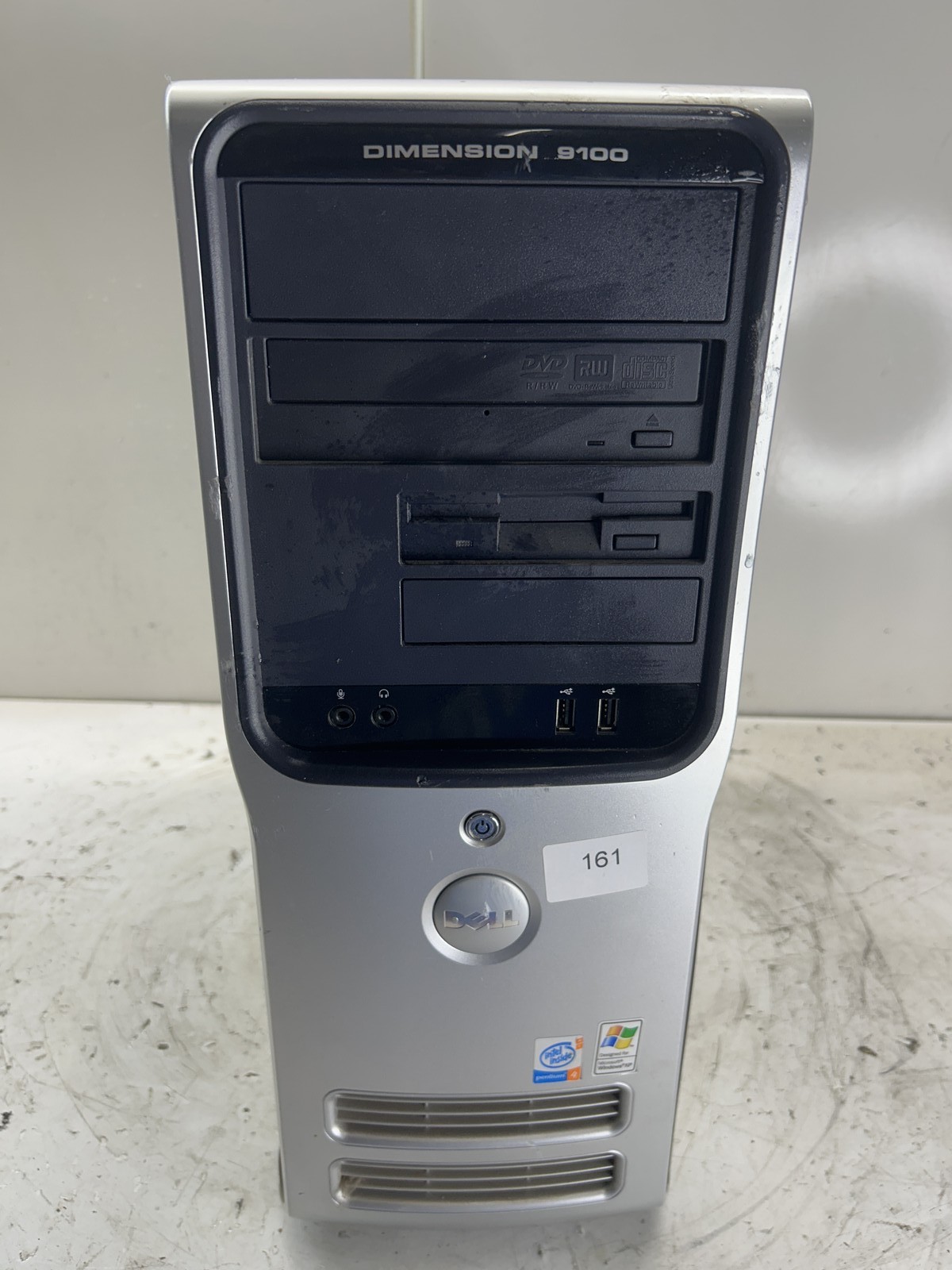 Dell Dimension 9100 Intel Pentium 4 3.00GHz 2.5GB NO HDD
